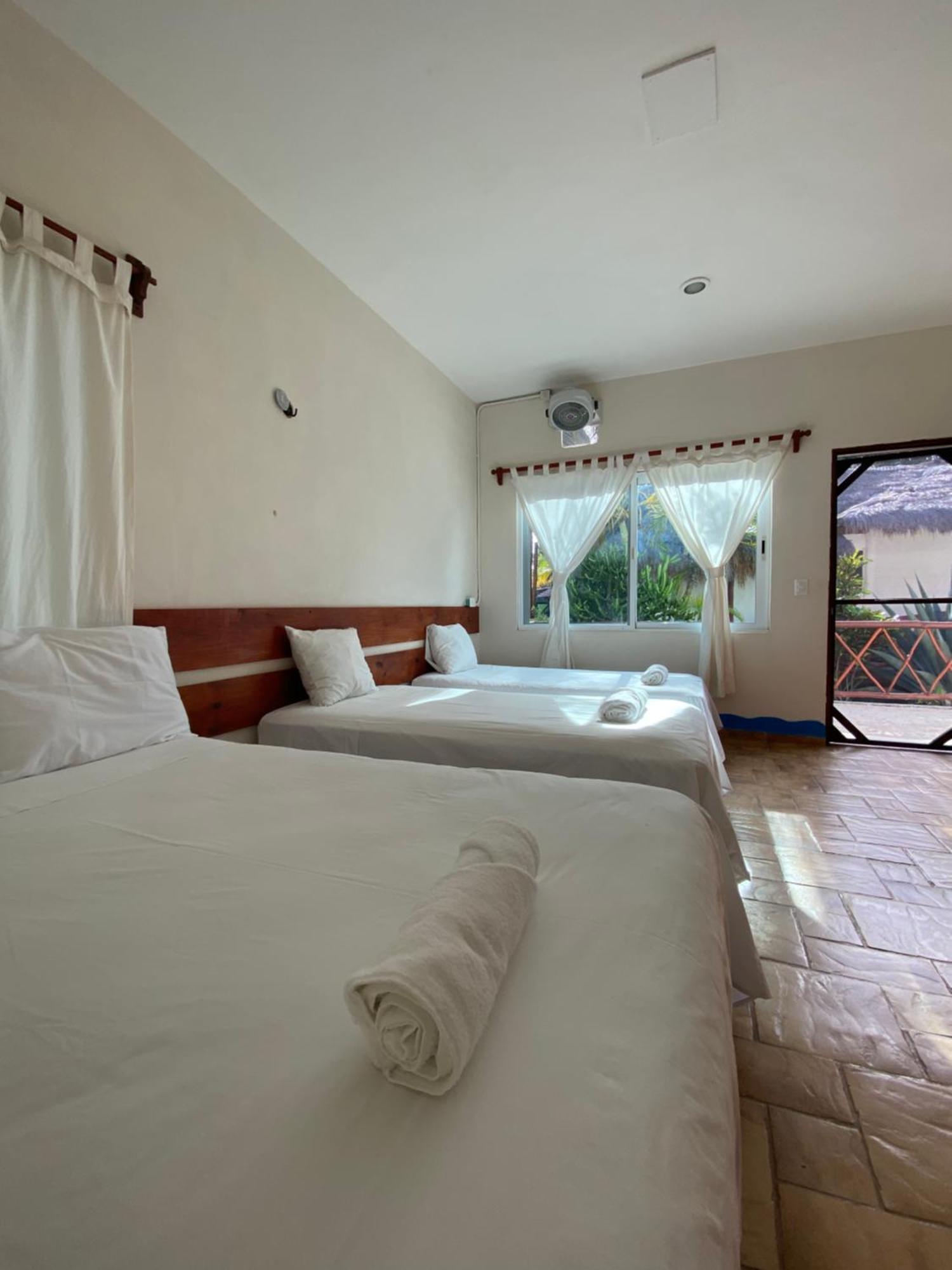Ikarus Costa Mujeres Eco Lodge Sunset View Cancún Exterior foto