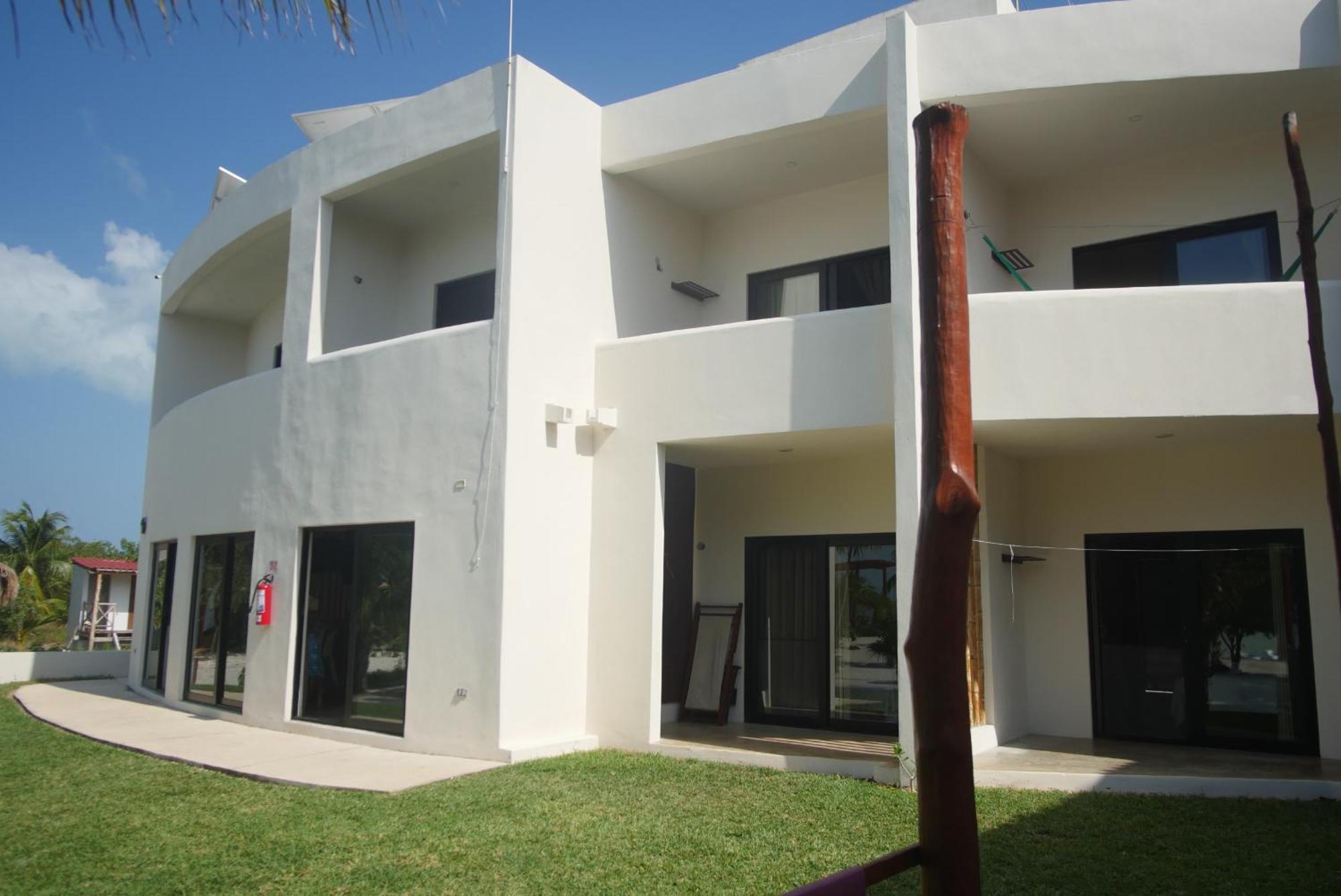 Ikarus Costa Mujeres Eco Lodge Sunset View Cancún Exterior foto
